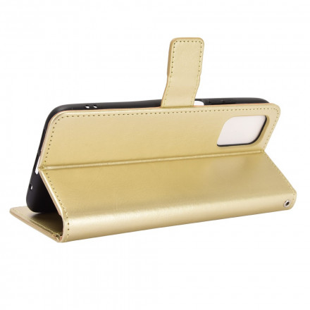 Housse Poco M3 Simili Cuir Flashy Housse Poco M3 Simili Cuir Flashy