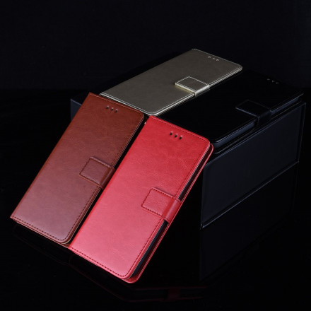 Housse Poco M3 Simili Cuir Flashy Housse Poco M3 Simili Cuir Flashy