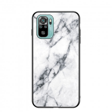 Coque Xiaomi Redmi Note 10 / Note 10s Verre Trempé Marble Colors