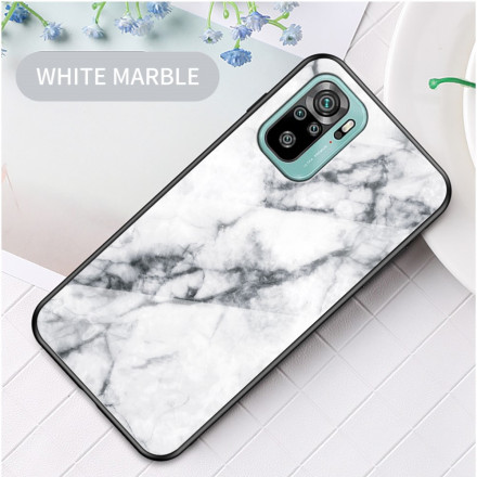 Coque Xiaomi Redmi Note 10 / Note 10s Verre Trempé Marble Colors