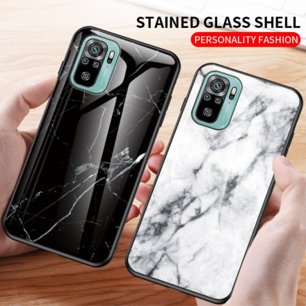 Coque Xiaomi Redmi Note 10 / Note 10s Verre Trempé Marble Colors