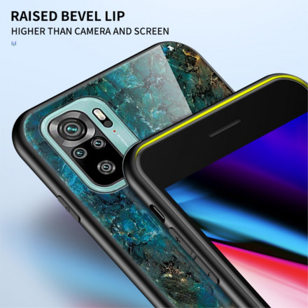 Coque Xiaomi Redmi Note 10 / Note 10s Verre Trempé Marble Colors
