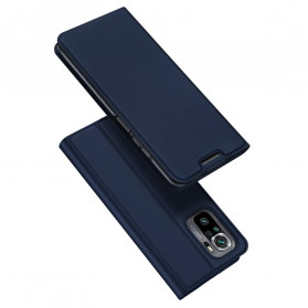 Flip Cover Xiaomi Redmi Note 10 / Note 10s Skin Pro DUX DUCIS