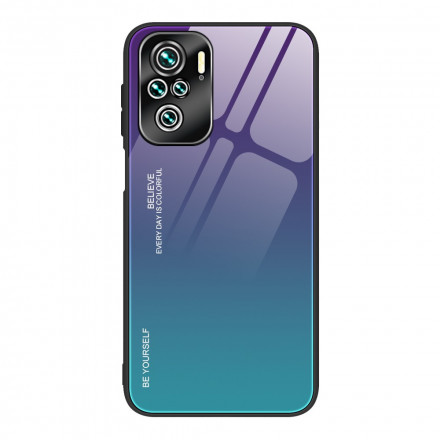 Coque Xiaomi Redmi Note 10 / Note 10s Verre Trempé Be Yourself Coque Xiaomi Redmi Note 10 / Note 10s Verre Trempé Be Yourself
