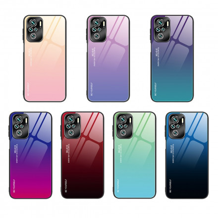 Coque Xiaomi Redmi Note 10 / Note 10s Verre Trempé Be Yourself Coque Xiaomi Redmi Note 10 / Note 10s Verre Trempé Be Yourself
