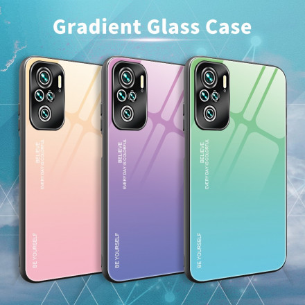 Coque Xiaomi Redmi Note 10 / Note 10s Verre Trempé Be Yourself Coque Xiaomi Redmi Note 10 / Note 10s Verre Trempé Be Yourself