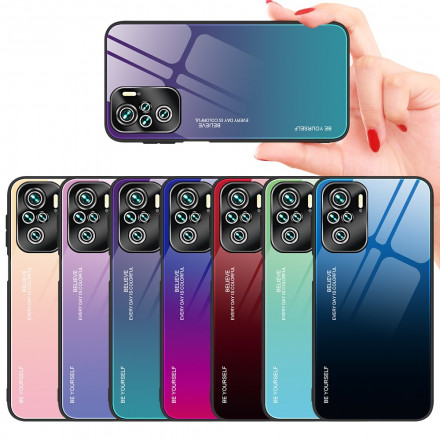 Coque Xiaomi Redmi Note 10 / Note 10s Verre Trempé Be Yourself Coque Xiaomi Redmi Note 10 / Note 10s Verre Trempé Be Yourself