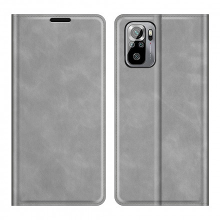Flip Cover Xiaomi Redmi Note 10 / Note 10s Skin-Touch Flip Cover Xiaomi Redmi Note 10 / Note 10s Skin-Touch