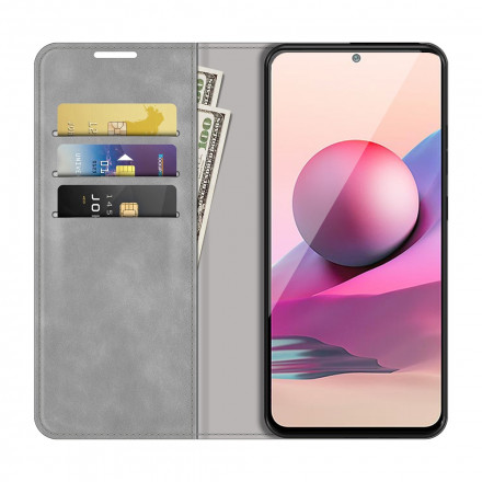 Flip Cover Xiaomi Redmi Note 10 / Note 10s Skin-Touch Flip Cover Xiaomi Redmi Note 10 / Note 10s Skin-Touch