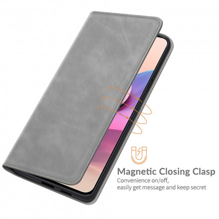 Flip Cover Xiaomi Redmi Note 10 / Note 10s Skin-Touch Flip Cover Xiaomi Redmi Note 10 / Note 10s Skin-Touch