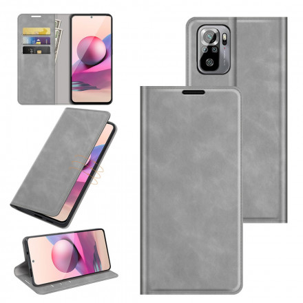 Flip Cover Xiaomi Redmi Note 10 / Note 10s Skin-Touch Flip Cover Xiaomi Redmi Note 10 / Note 10s Skin-Touch