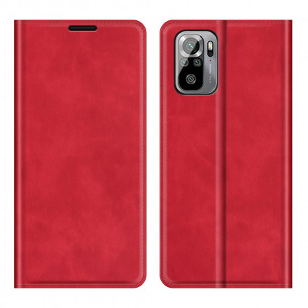 Flip Cover Xiaomi Redmi Note 10 / Note 10s Skin-Touch Flip Cover Xiaomi Redmi Note 10 / Note 10s Skin-Touch