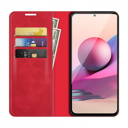 Flip Cover Xiaomi Redmi Note 10 / Note 10s Skin-Touch Flip Cover Xiaomi Redmi Note 10 / Note 10s Skin-Touch