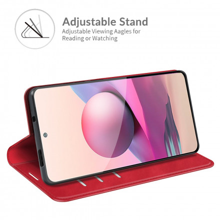 Flip Cover Xiaomi Redmi Note 10 / Note 10s Skin-Touch Flip Cover Xiaomi Redmi Note 10 / Note 10s Skin-Touch