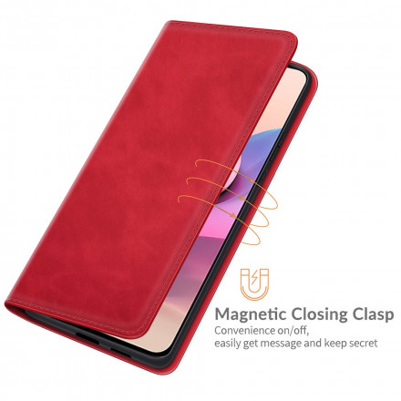 Flip Cover Xiaomi Redmi Note 10 / Note 10s Skin-Touch Flip Cover Xiaomi Redmi Note 10 / Note 10s Skin-Touch