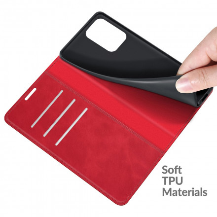 Flip Cover Xiaomi Redmi Note 10 / Note 10s Skin-Touch Flip Cover Xiaomi Redmi Note 10 / Note 10s Skin-Touch