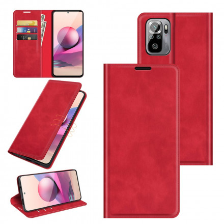 Flip Cover Xiaomi Redmi Note 10 / Note 10s Skin-Touch Flip Cover Xiaomi Redmi Note 10 / Note 10s Skin-Touch
