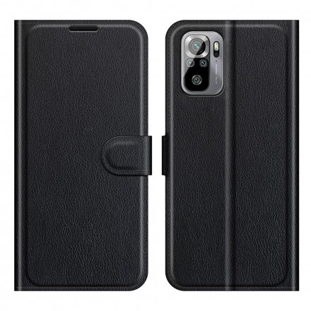 Housse Xiaomi Redmi Note 10 / Note 10s Style Cuir Fermoir Magnétique Housse Xiaomi Redmi Note 10 / Note 10s Style Cuir Fermoir Magnétique