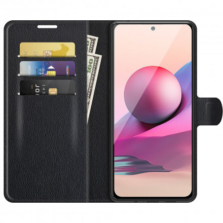 Housse Xiaomi Redmi Note 10 / Note 10s Style Cuir Fermoir Magnétique Housse Xiaomi Redmi Note 10 / Note 10s Style Cuir Fermoir Magnétique
