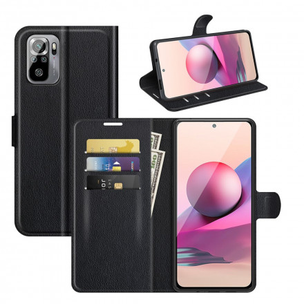 Housse Xiaomi Redmi Note 10 / Note 10s Style Cuir Fermoir Magnétique Housse Xiaomi Redmi Note 10 / Note 10s Style Cuir Fermoir Magnétique