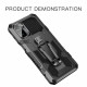 Coque Xiaomi Redmi Note 10 / Note 10s Robot avec Pince Ceinture Coque Xiaomi Redmi Note 10 / Note 10s Robot avec Pince Ceinture