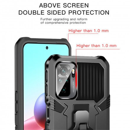Coque Xiaomi Redmi Note 10 / Note 10s Robot avec Pince Ceinture Coque Xiaomi Redmi Note 10 / Note 10s Robot avec Pince Ceinture