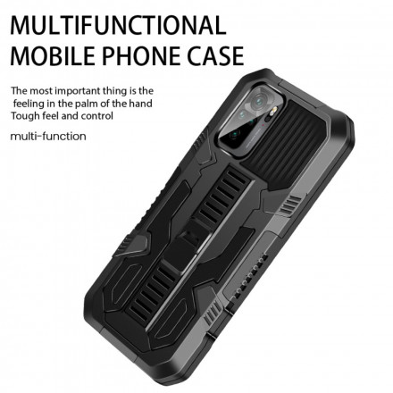 Coque Xiaomi Redmi Note 10 / Note 10s Support 2 Positions Mains Libres Coque Xiaomi Redmi Note 10 / Note 10s Support 2 Positions Mains Libres