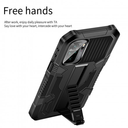 Coque Xiaomi Redmi Note 10 / Note 10s Support 2 Positions Mains Libres Coque Xiaomi Redmi Note 10 / Note 10s Support 2 Positions Mains Libres