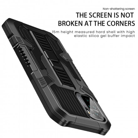 Coque Xiaomi Redmi Note 10 / Note 10s Support 2 Positions Mains Libres Coque Xiaomi Redmi Note 10 / Note 10s Support 2 Positions Mains Libres