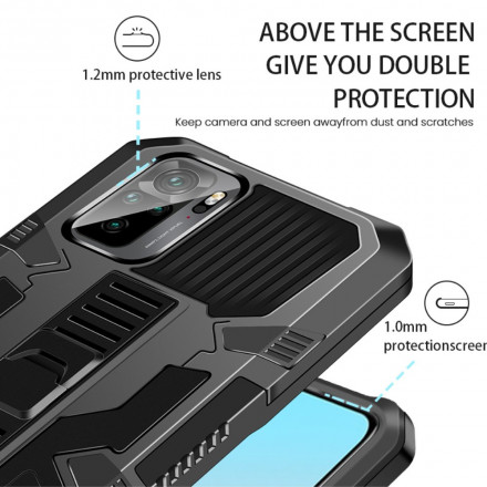 Coque Xiaomi Redmi Note 10 / Note 10s Support 2 Positions Mains Libres Coque Xiaomi Redmi Note 10 / Note 10s Support 2 Positions Mains Libres