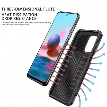 Coque Xiaomi Redmi Note 10 / Note 10s Support 2 Positions Mains Libres
