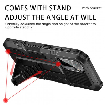 Coque Xiaomi Redmi Note 10 / Note 10s Support 2 Positions Mains Libres Coque Xiaomi Redmi Note 10 / Note 10s Support 2 Positions Mains Libres