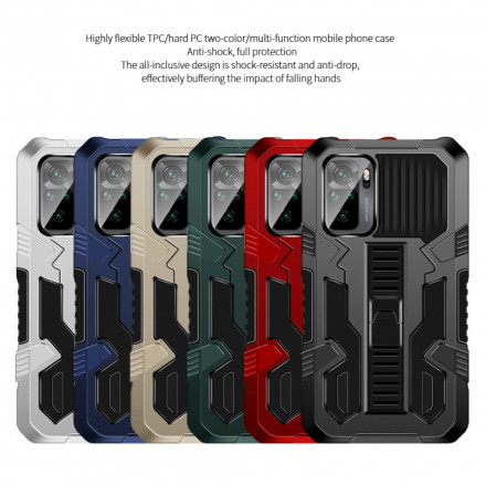 Coque Xiaomi Redmi Note 10 / Note 10s Support 2 Positions Mains Libres Coque Xiaomi Redmi Note 10 / Note 10s Support 2 Positions Mains Libres