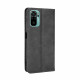 Flip Cover Xiaomi Redmi Note 10 / Note 10s Effet Cuir Vintage Stylisé Flip Cover Xiaomi Redmi Note 10 / Note 10s Effet Cuir Vintage Stylisé