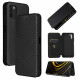 Flip Cover Poco M3 Fibre Carbone avec Anneau Support Flip Cover Poco M3 Fibre Carbone avec Anneau Support