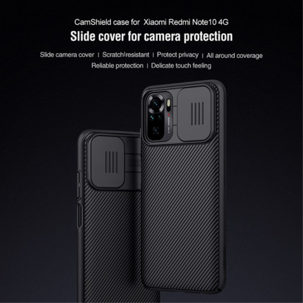 Coque Xiaomi Redmi Note 10 / Note 10s CamShield Nillkin Coque Xiaomi Redmi Note 10 / Note 10s CamShield Nillkin