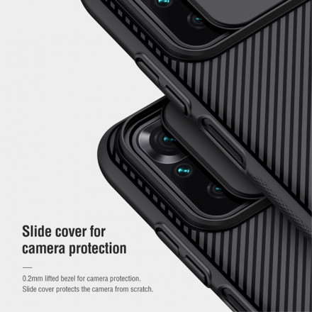 Coque Xiaomi Redmi Note 10 / Note 10s CamShield Nillkin Coque Xiaomi Redmi Note 10 / Note 10s CamShield Nillkin