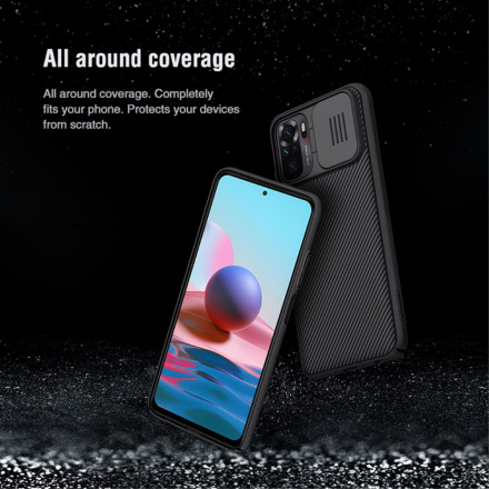 Coque Xiaomi Redmi Note 10 / Note 10s CamShield Nillkin Coque Xiaomi Redmi Note 10 / Note 10s CamShield Nillkin