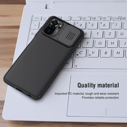 Coque Xiaomi Redmi Note 10 / Note 10s CamShield Nillkin Coque Xiaomi Redmi Note 10 / Note 10s CamShield Nillkin