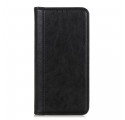 Flip Cover Xiaomi Redmi Note 10 / Note 10s Version Cuir Litchi Fendu