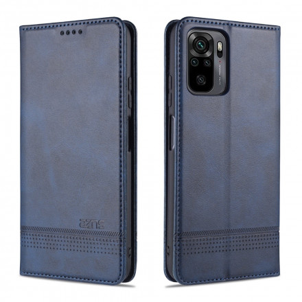 Flip Cover Xiaomi Mi Note 10 / Note 10s Style Cuir AZNS