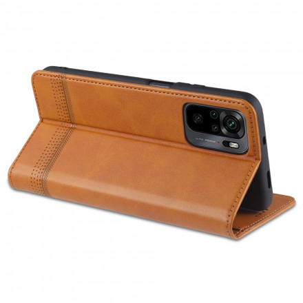 Flip Cover Xiaomi Mi Note 10 / Note 10s Style Cuir AZNS