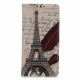 Housse Xiaomi Redmi Note 10 / Note 10s Tour Eiffel Du Poète