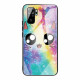 Coque Xiaomi Redmi Note 10 / Note 10s Verre Trempé Chat Coque Xiaomi Redmi Note 10 / Note 10s Verre Trempé Chat