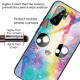 Coque Xiaomi Redmi Note 10 / Note 10s Verre Trempé Chat Coque Xiaomi Redmi Note 10 / Note 10s Verre Trempé Chat