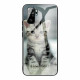 Coque Xiaomi Redmi Note 10 / Note 10s Verre Trempé Chaton Coque Xiaomi Redmi Note 10 / Note 10s Verre Trempé Chaton