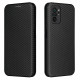 Flip Cover Xiaomi Redmi Note 10 / Note 10s Fibre Carbone avec Anneau Support Flip Cover Xiaomi Redmi Note 10 / Note 10s Fibre Carbone avec Anneau Support