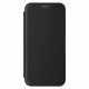 Flip Cover Xiaomi Redmi Note 10 / Note 10s Fibre Carbone avec Anneau Support Flip Cover Xiaomi Redmi Note 10 / Note 10s Fibre Carbone avec Anneau Support
