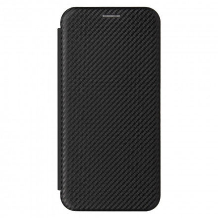 Flip Cover Xiaomi Redmi Note 10 / Note 10s Fibre Carbone avec Anneau Support Flip Cover Xiaomi Redmi Note 10 / Note 10s Fibre Carbone avec Anneau Support