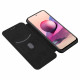 Flip Cover Xiaomi Redmi Note 10 / Note 10s Fibre Carbone avec Anneau Support Flip Cover Xiaomi Redmi Note 10 / Note 10s Fibre Carbone avec Anneau Support